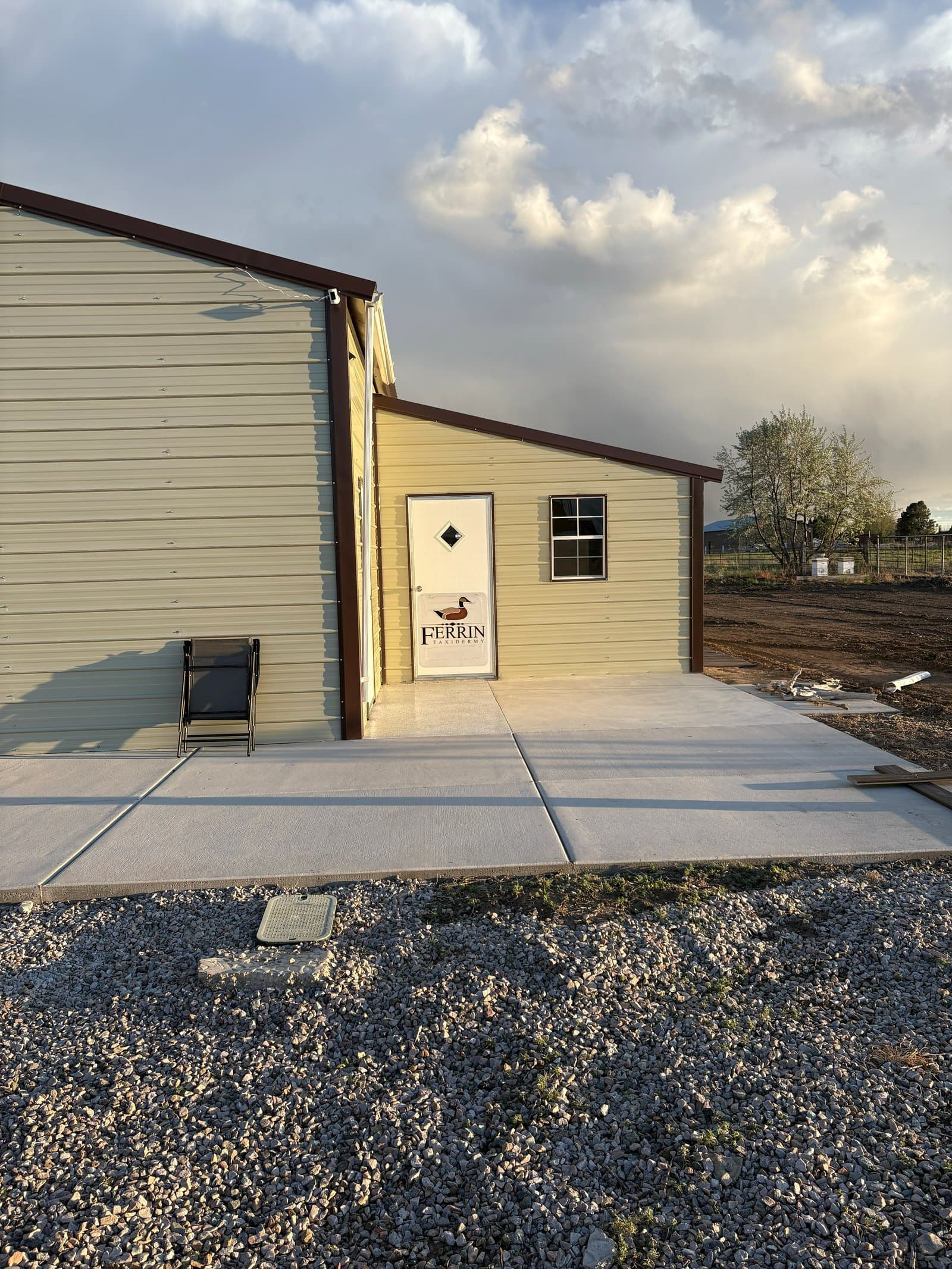Ferrin Taxidermy shop building
